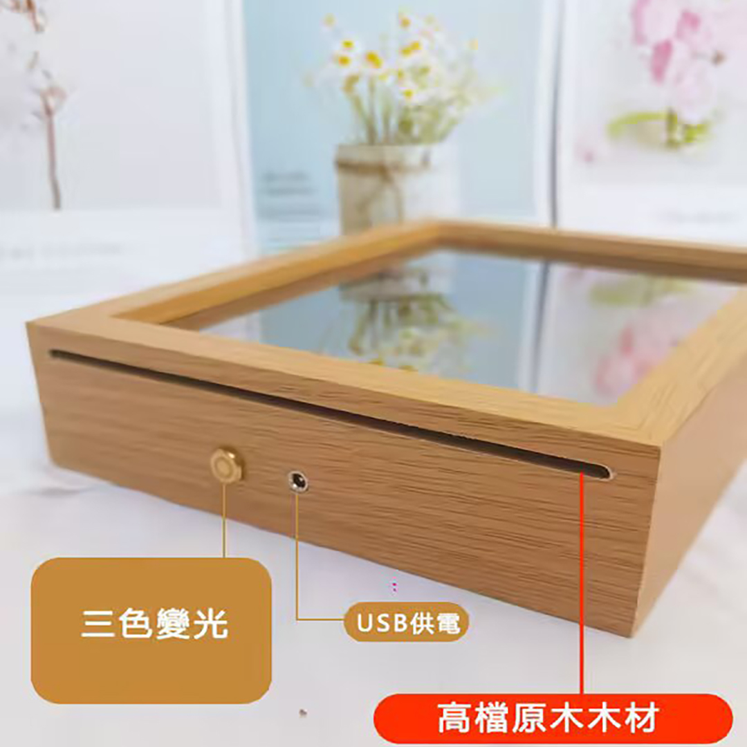 ⭐⭐⭐【客製鏡子燈光畫】——充電款無需連接電源,觸摸開關,三色變光,支持任意圖片來圖客製! ⭐⭐⭐【客製鏡子燈光畫】——充電款無需連接電源,觸摸開關,三色變光,支持任意圖片來圖客製!